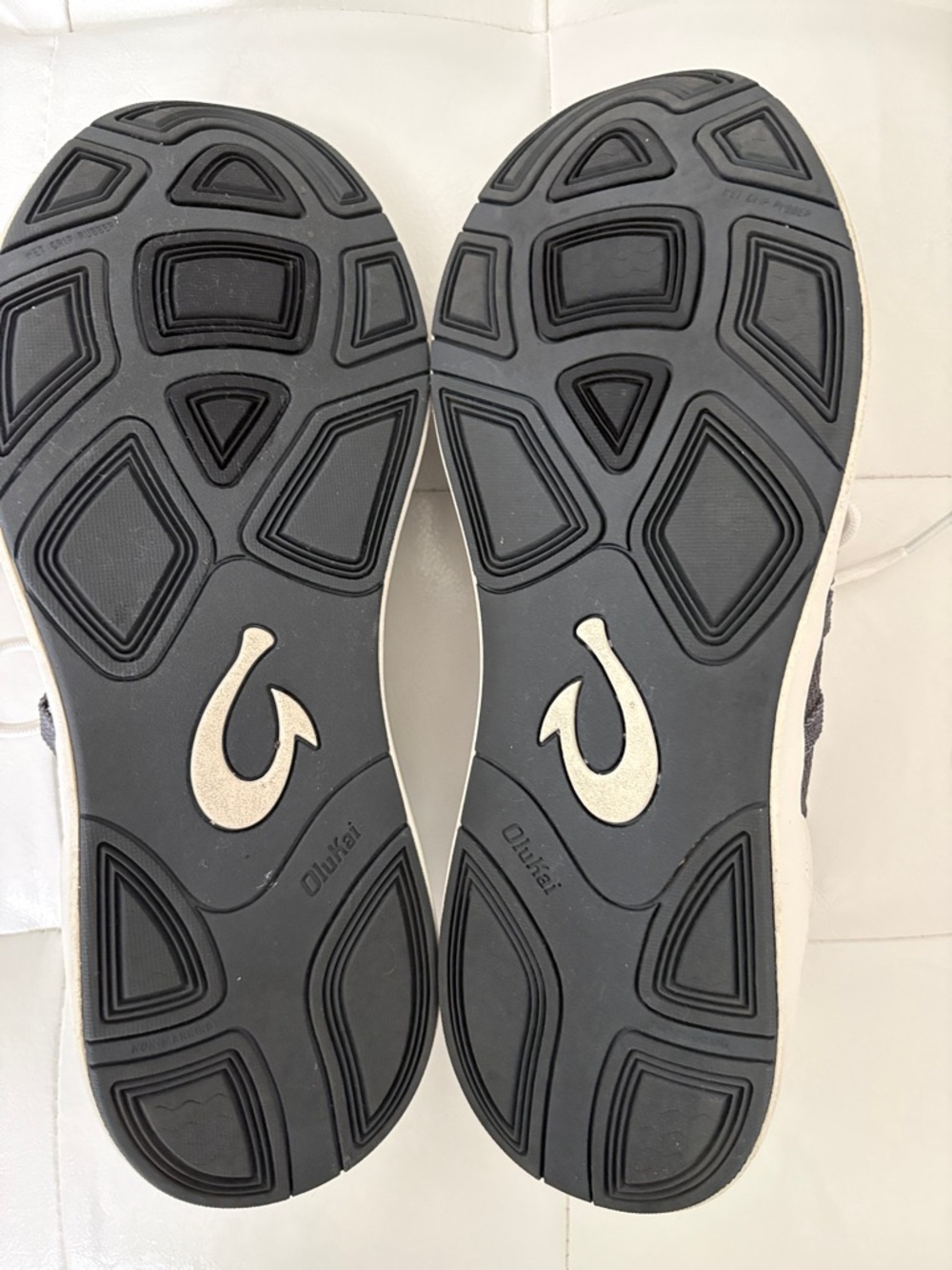Olukai Dark Shadow Holo Sneakers - Picture 6 of 10